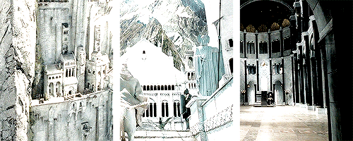 elvenking:  Welcome to Middle-Earth  ☼  Minas Tirith  For the fashion of Minas