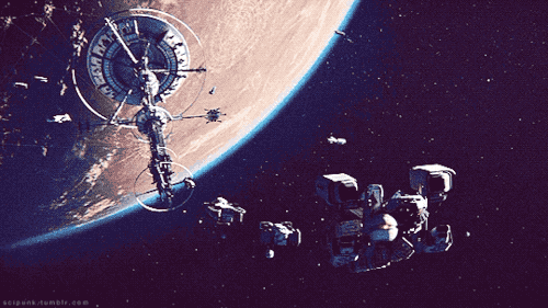Love, Death & Robots - S1E7 - Beyond The Aquila Rift (2019)