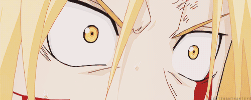  gif request - for anonymous : : your most emotional fma:b scene↳ Alphonse’s