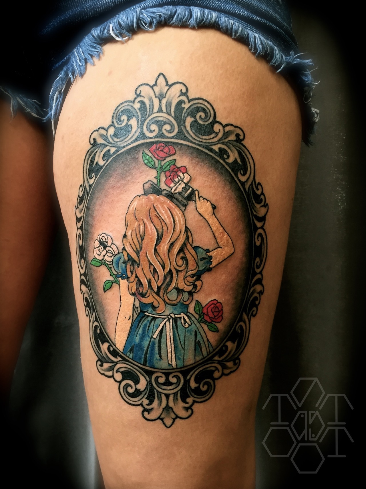 Female Heads & Portraits in Tattoo Designs | .:soulexposed:.