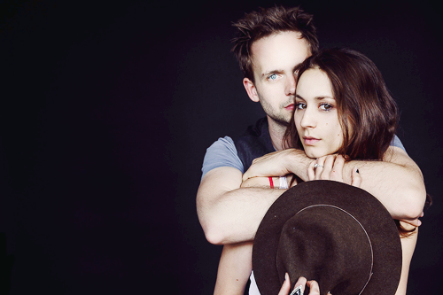 halfadams:plldailly:Troian Bellisario and Patrick J. Adams photographed by Zack DeZon.Zack DeZon is 