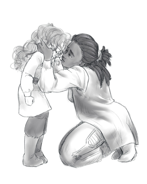 bertheconquewor: nyxtastic: OK, but what if the other Gerrera adopted Jyn? Just sayin’. OKAY B