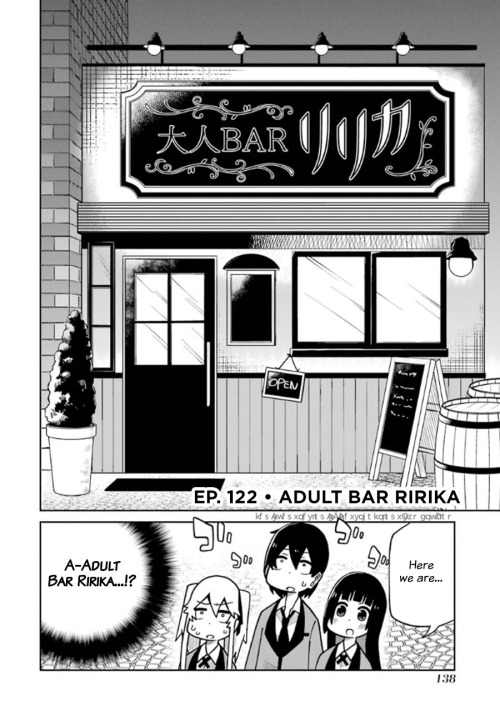 castleoflions:In Ep. 122 from Kakegurui Kari vol. 5, Yumeko, Mary, and Suzui go to a bar with an mat