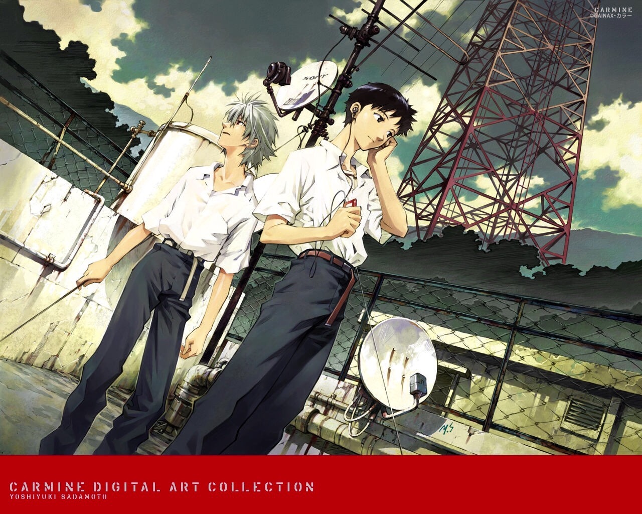 gladosdark:~ Neon Genesis Evangelion ~ - Carmine Digital Art Collection -