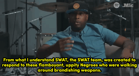 the-movemnt: Watch: Talib Kweli sits down with Baratunde Thurston for an in-depth chat about guns an