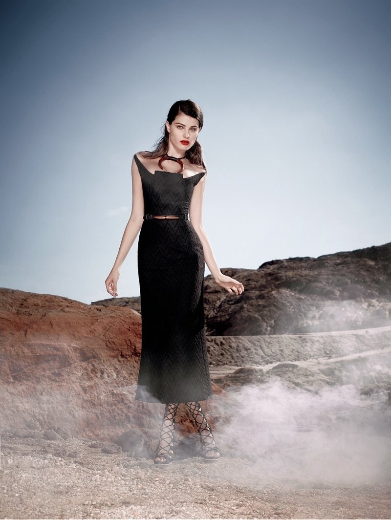 stormtrooperfashion:  Isabeli Fontana by Paul Vainer for Tufi Duek Fall/Winter