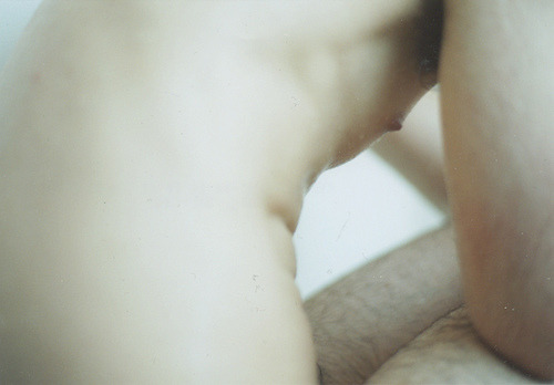 spiritual-loneliness:  My arms around his neck, my fingers laced to crown