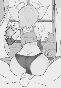 I-Love-Like-Hentai:  Found Another Tristana Hentai Pic In My Gallery.  :3 Idk How