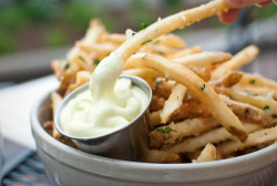 lets-just-eat:  Seasoned French Fries 