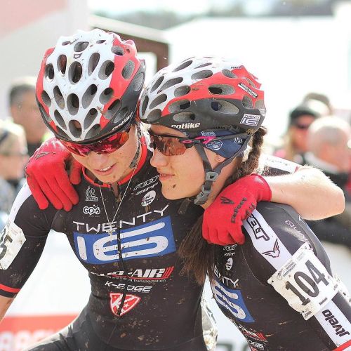 pedalitout: DeFeet International is proud to support such amazing ladies Allison & Hannah Arensm