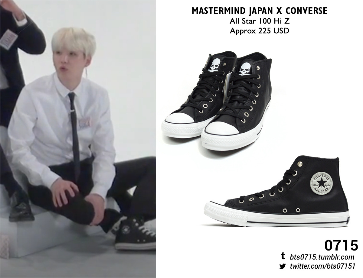 bts x converse shoes