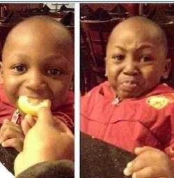 uncle-tomfoolery:  the loss of innocence look at the trust and candor in his eyes in the first one gone forever in the second cry 