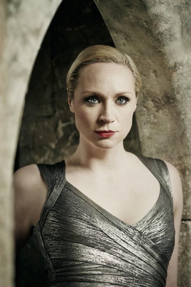 Happy Birthday Gwendoline Christie!