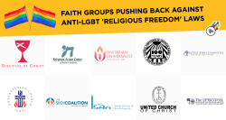 think-progress:At Least Ten Religious Groups