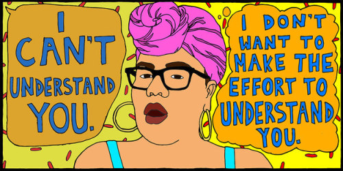 gaywrites: What People Say To Gender Nonbinary People Vs. The Subtext We Often Hear | Stunning