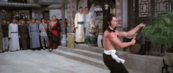 Kuo Chui As Beggar Su Chen In Ten Tigers Of Kwangtung (1979)