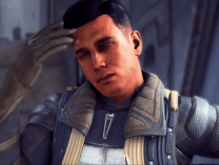 kenshi-vakarian7: 30 Day Mass Effect Challenge - 13 - Favorite NPC Reyes Vidal