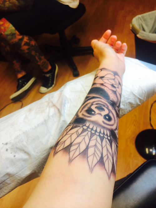 utterly-insane-panda:  The process ^_^