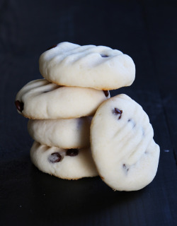 bleuchocolat:  Gluten-Free Meltaway Cookies ❧
