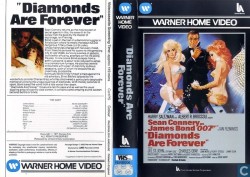 vhsploitation:  Diamonds Are Forever (1971)