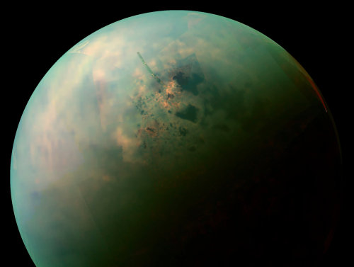the-wolf-and-moon:

Titan, Moon of Saturn #p: aes
