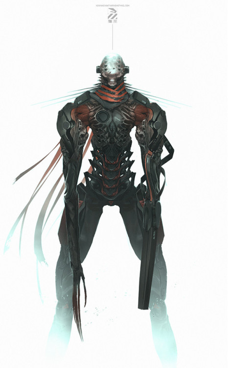 kyberpank:  creepy dudes by Nivanh Chanthara