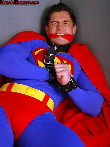 tiedupsuperheros: Follow us at TiedUpSuperHeros HOT Super Hero Bondage Stories at
