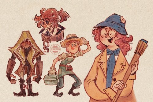 I got into Identity V this past year! (*⊕▽⊕*) Love these funny monsters & silly doll people