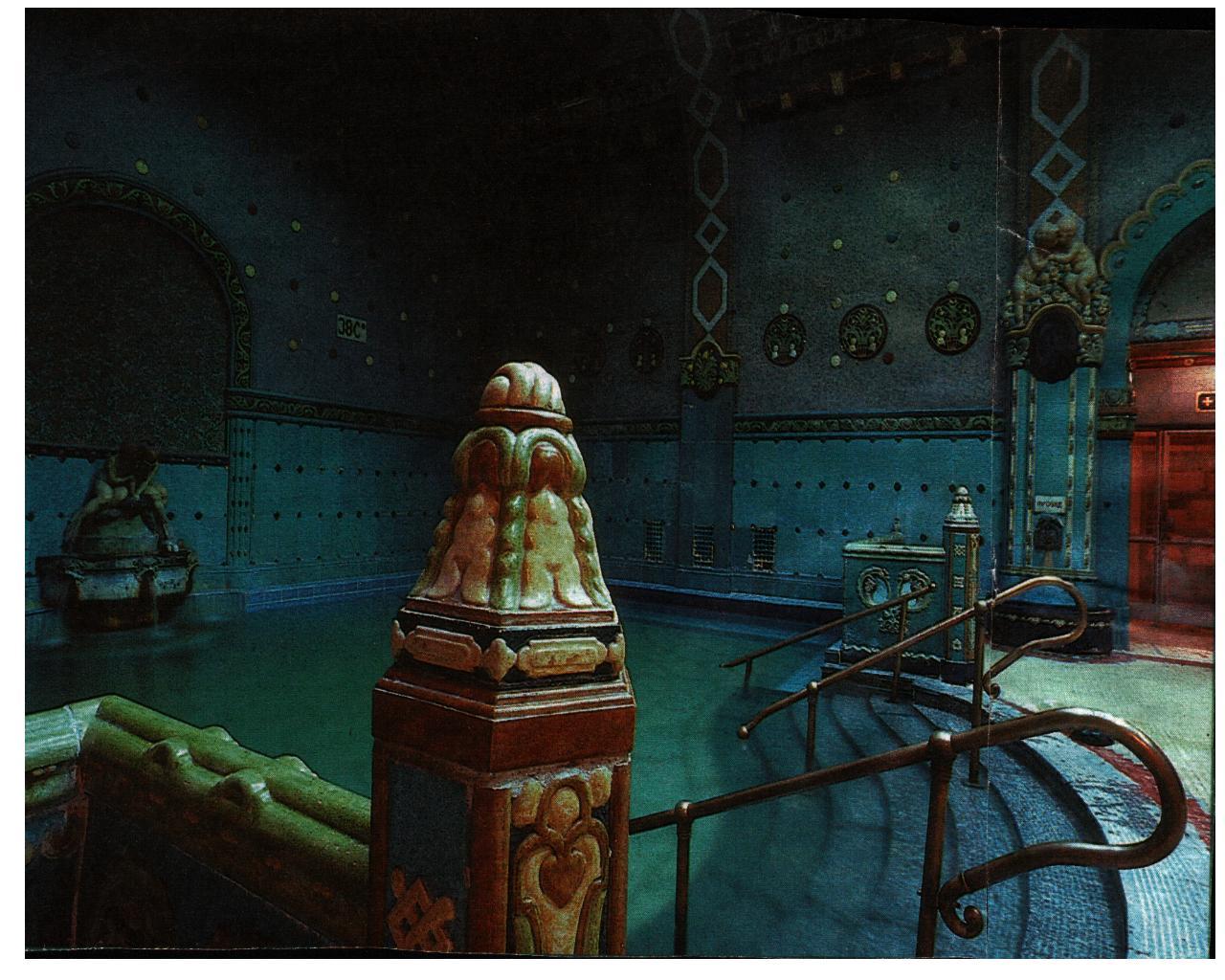 walzerjahrhundert:  (Secession) Art Nouveau in Hungary: Gellért Baths (part of Hotel