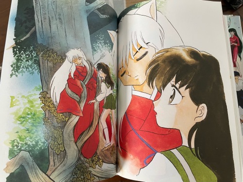 The Rumiko Takahashi Colors Art Book That I Preordered A Year Ago, Has Finally Arrived! Right In Time