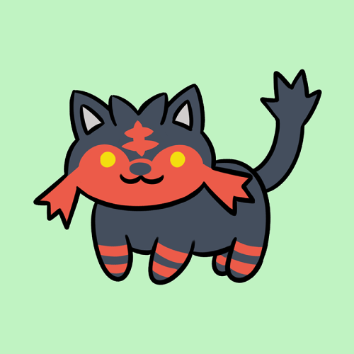 serenescientist: billciipher: I made a Litten Atsume to match my Shinx Atsume! Pssst @rosespirit