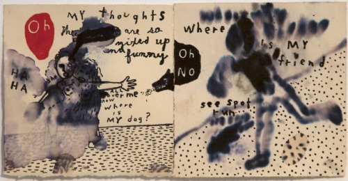 aubreylstallard:  David Lynch, Oh My Thoughts They Are So Mixed Up And Funny (2013) 