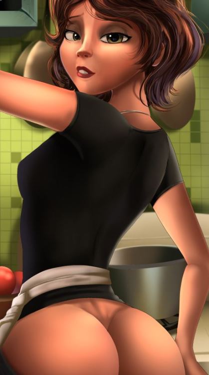 Porn Pics shadbase:  Aunt Cass showing some ass! The