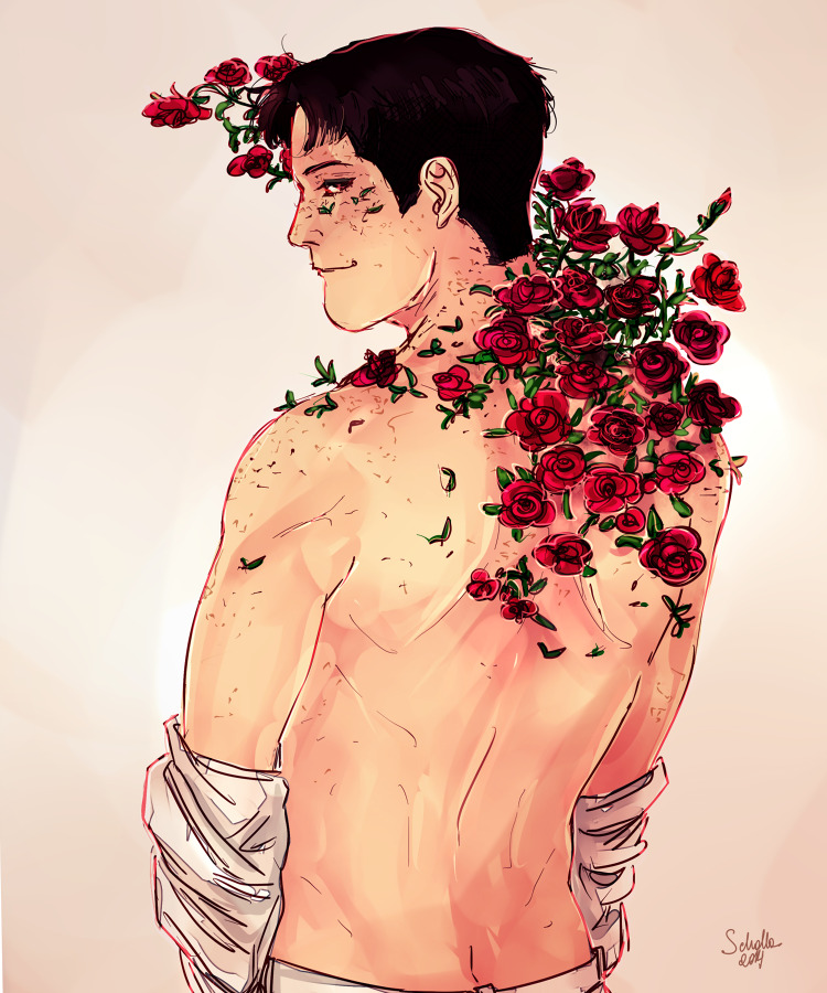 scholla:  and another nice idea - thechosenchu’s flowerboy!Marco