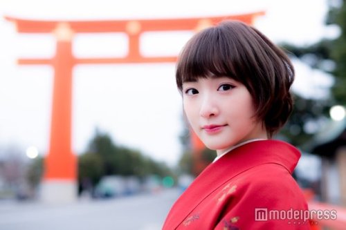 Ikoma Rina - Modelpress (Kyoto Tourism) Part 1