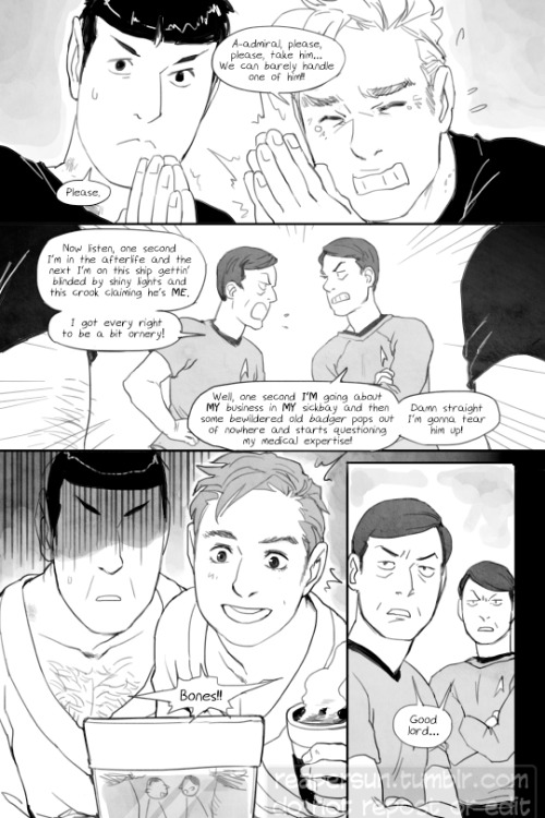 <-Page35-Bonus1 - Page36-Bonus1 - EndPage->Chasing Your Starlight - a K/S + TOS/AOS fanbook** Link to beginning ** Link to more info **