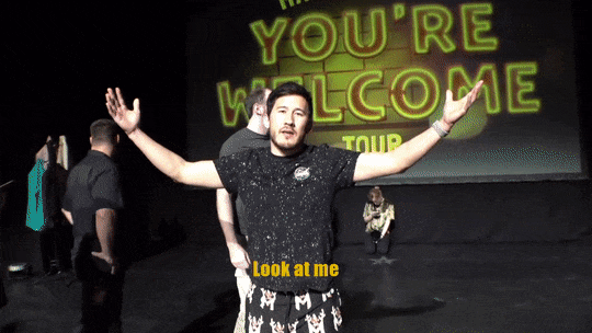 thedarkeststarrms:  Sums up Mark in a nutshell, perfectly.