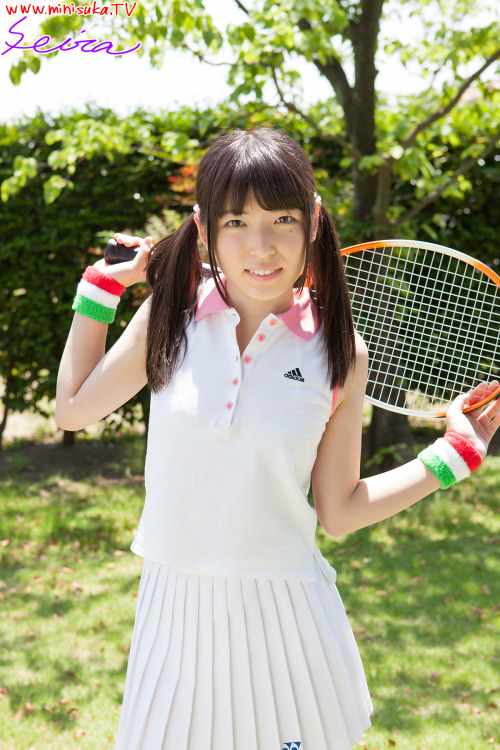 後藤聖良（tennis wear & stripe bikini）