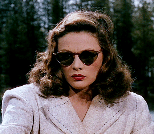 Gene Tierney in Leave Her to Heaven (1945)