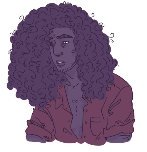 candycorviddraws: ~hard work days and casual-dress dates~ i think Kravitz is still my favourite to d