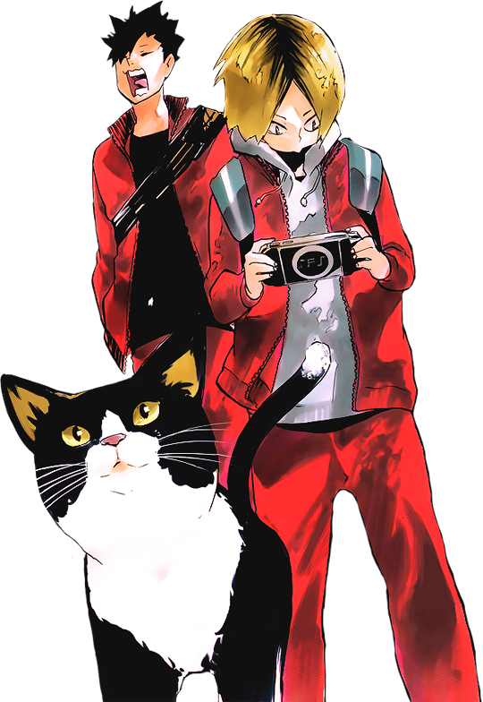 akaashie:  transparent kuroken family for your blog~.here’s the code ^^♥