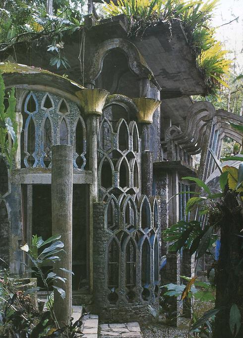 hobbitology:voiceofnature:Amazingly surreal Las Pozas in the rainforest by Xilitla in the Mexico mou