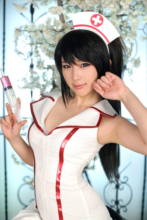 League of legends (Nurse Akali) More Cosplay Porn Photo Pics