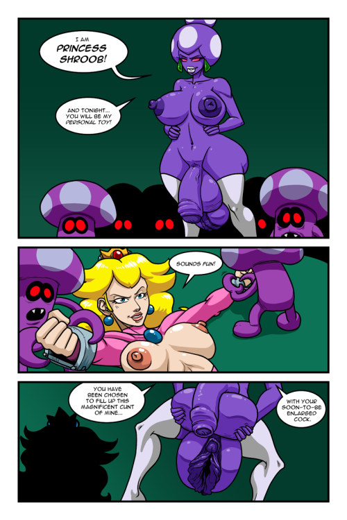 haizuru-miyamoto:  bestofbothworldsfuta: Everyone go follow nastycomiclover She has impeccable taste.  Damn good comic.  Made me overlook not liking peach that much. Guess she’s better this way. ^^