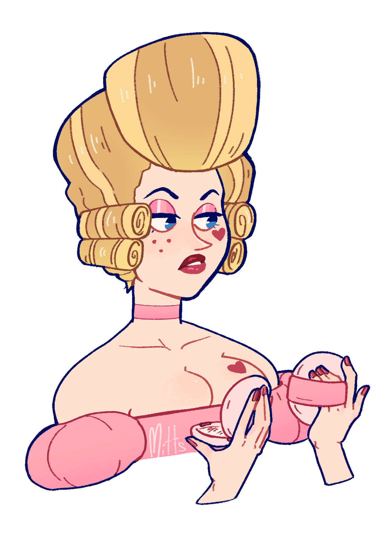 Marie antoinette clone high