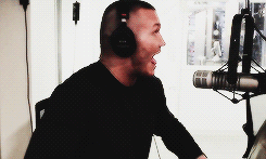 theprincethrone-deactivated2016:  Randy Orton A to the Z U is for Utterly Adorable