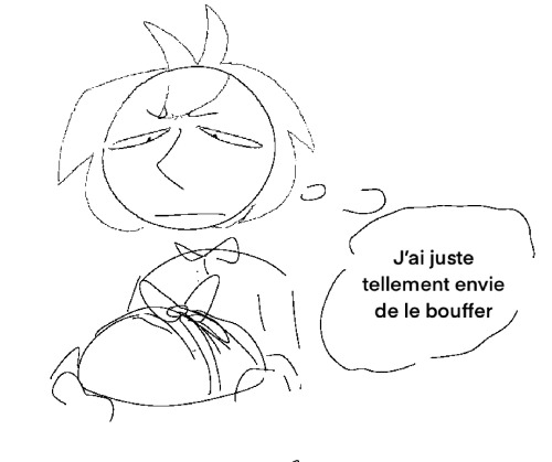 Doodles Of My Ocs I Guess, Shout-out To My Friend On Discord Helping With The French Translation I. Come