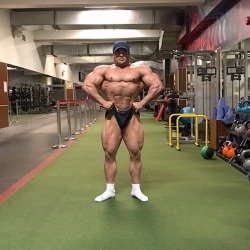 Tony Searle - One week out and 230lbs.