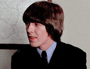 HAPPY BIRTHDAY, GEORGE HARRISON // FEBRUARY 25, 1943