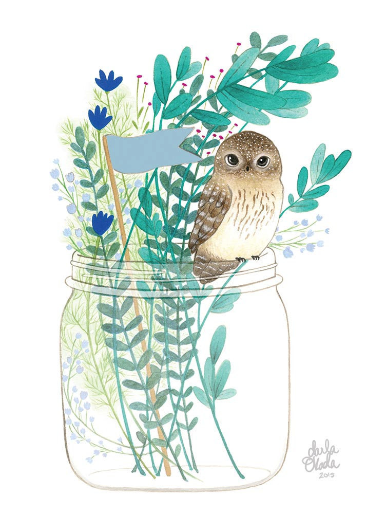 sosuperawesome: Prints, greeting cards and stickers by TwoBlackCatsStudio on Etsy